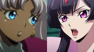 YouTube影片, 內容是CODE GEASS 奪回的Rozé 第4幕 的 「 サクラ&キャサリン 」角色宣傳影片