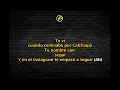 Maria Becerra - INFINITOS COMO EL MAR - Karaoke Letra