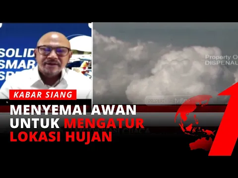 Cegah Cuaca Ekstrem di DKI, BPPT Lakukan Strategi Modifikasi Cuaca | tvOne