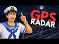 GPS Radar and ECDIS - How Ships Navigate the Ocean Without Getting Lost