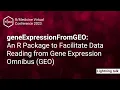 geneExpressionFromGEO An R Package to Facilitate Data Reading from Gene Expression Omnibus GEO