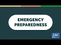 Preparedness for All Make an Individual Emergency Plan