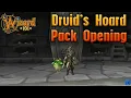 Wizard101 NEW Druid s Hoard Pack Opening