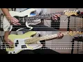 STRFKR - Rawnald Gregory Erickson the Second (Guitar Cover & Bass Cover w/ Tabs)
