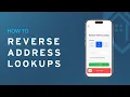 Tether RE How To Reverse Address Lookup