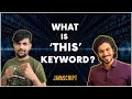 What is this keyword Javascript Web Development Course