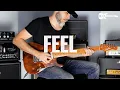 Download Lagu Robbie Williams - Feel - Electric Guitar Cover by Kfir Ochaion - Godin Guitars