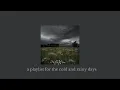 Download Lagu a playlist for the cold and rainy days ( a playlist + rain)
