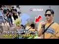 Download Lagu Sedih !! Nasroel Tak Kuasa Menahan Tangis Ketika Menyanyikan Keramat Bareng Irama Dopang
