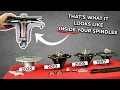 Lawn Mower Spindle Evolution from 1998 - 2023