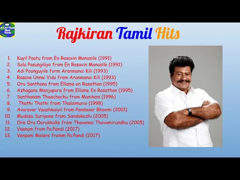 Download MP3 Rajkiran Tamil Hit Songs | Tamil Songs | 90's 2000's Hits | A.V.K.T Tamil Music World