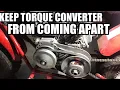 Tip to keep clutch or torque converter bolt from falling off mini bike or go kart Coleman Mini Bike