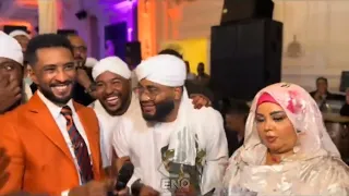 دويتو الفنانه ندى القلعه والفنان حماده بشير 