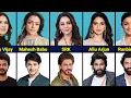 Famous Indian Actors And Their Beautiful
