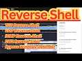 Simple Reverse Shell in C Execute System Commands Only