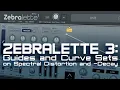 Zebralette 3 Beta2 Guides on Spectral Distortion and Spectral Decay