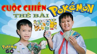 Cuộc Chiến Thẻ Bài POKEMON ❤ BonBon TV ❤