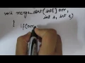 Merge Sort - JAVA code