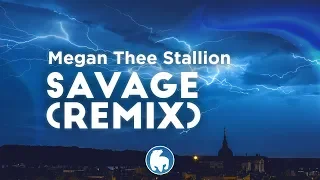 Download Megan Thee Stallion, Beyoncé - Savage (Remix) (Clean - Lyrics) MP3