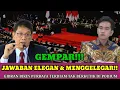 Download Lagu GEMPAR❗JAWABAN ELEGAN DAN MENGGELEGAR WAPRES GIBRAN BIKIN PURBAYA TERDIAM TAK BERKUTIK DI PODIUM