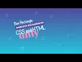 Box Rectangle Animated Background With Pure CSS HTML