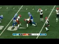 Tip Drill Jordan Battle Pulls in the Interception