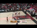 Bre Amber Scott White - Tech vs Texas 1-18-2023