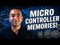 Why Your Microcontroller Has So Many Different Types Of RAM Microcontroller Memory Types Explained