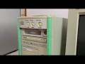 Old computer from 1998 startup and shutdown