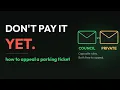 Got a Parking Ticket Don t Pay It Yet How to Appeal a Council PCN or Private Charge