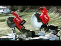 Milwaukee 12 M18 Cordless Miter Saw vs Milwaukee 10 M18 Cordless Miter Saw TOOL DUEL