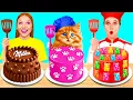 Download Lagu பூனையுடன் நான் vs பாட்டி சமையல் சவால் | உணவுப் போர் Crazy DO