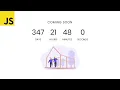 Build A Simple Countdown Timer with JavaScript Coming Soon Page