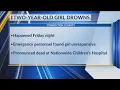Child 2 drowns in Coshocton County creek