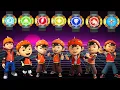 Lagu Bermain game memasangkan 7 jam kuasa Boboiboy galaxy kuasa 2 |part21