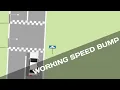 How to make SPEED BUMP in Intersection Controller