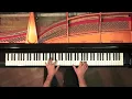 Bach/Siloti  Prelude in B minor - P. Barton FEURICH piano