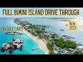 Join us on a FULL BIMINI Drive - Through Tour The WHOLE Island on Golf Cart Partially Narrated