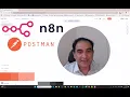 Creating a Webhook in N8N using Postman Test Automation TV