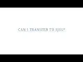 SJSU FAQs - How Can I Transfer to SJSU