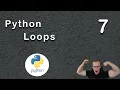 Python Tutorial For- While-Schleifen