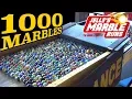 Big Marble Machine with 1000 marbles