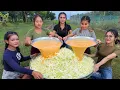Lagu Amazing cooking cabbage with fresh egg recipe in my countryside