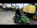 Time To Maintain The Mower Fleet