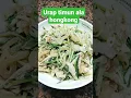 Lagu urap timun Ala hongkong#hongkongrecipe#bestiee#hongkongfoo#denycakna#shorts