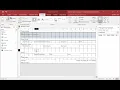 Creating a report with a calculated field in Access 2016
