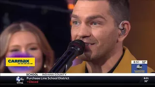 Andy Grammer Sings Don T Give Up On Me Live Concert Performance 2019 HD 1080p 