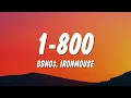 Download Lagu bbno$ \u0026 Ironmouse - 1-800 (Lyrics)