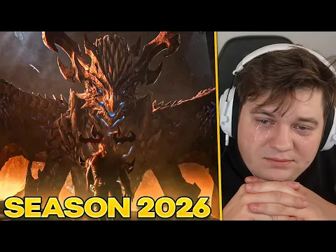 Video Thumbnail: Emotionale Reaktion auf den Season 2026 League Of Legends Trailer