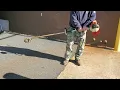 Stihl FS90R Demonstration 22